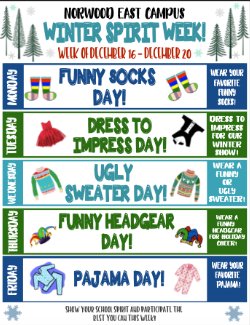 Winter Spirit week 